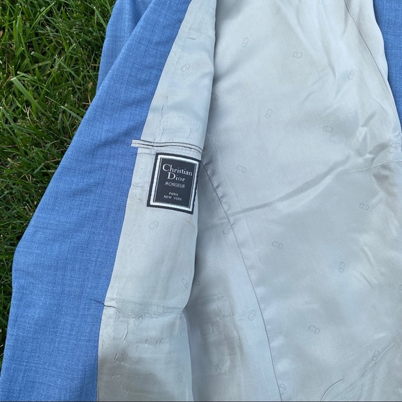 Christian Dior oversized blazer - Picture 3 of 9